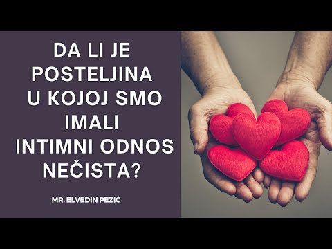 Da li je posteljina u kojoj imamo intimni odnos nečista? - mr. Elvedin Pezić