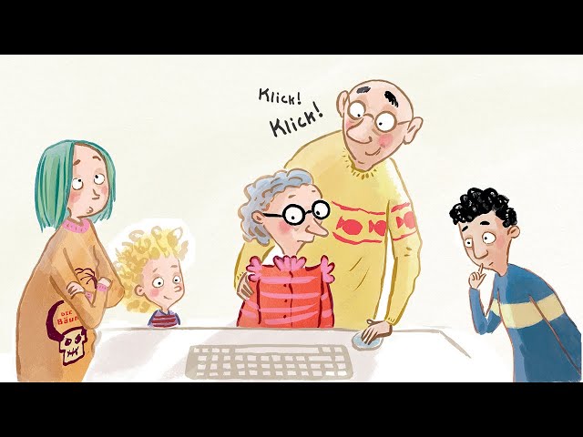 Vídeo relacionado con Der Tag, an dem die Oma das Internet kaputt gemacht hat: 1