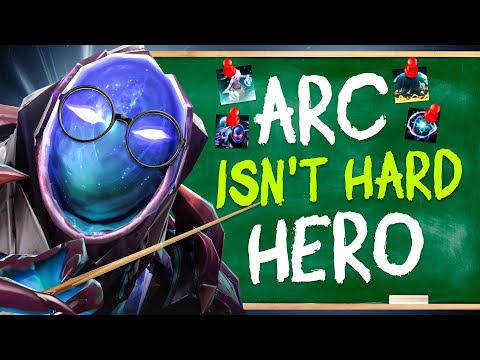 How to start playing Arc Warden in 2025 | Arc Warden dota 2 full guide