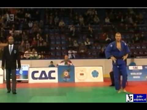 Judo 2012 World Cup Minsk: Morin-Martel (CAN) - Mashko (BLR) [-73kg]