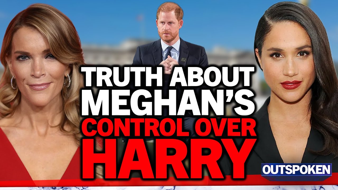 "Coercive control & emotional abuse!" Meghan Markle called out by Megyn Kelly for Harry domination