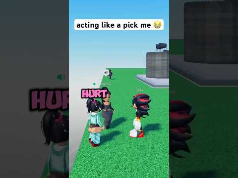 acting like a pick me on roblox prank 😂 #roblox #voicechat #trolling #gaming #memes #meme