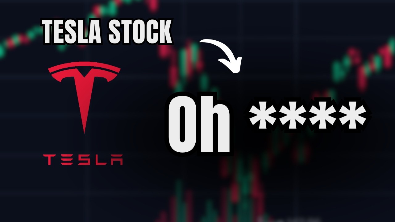 Tesla Stock is about to *MOVE BIG* + Why Tesla Stock is Crashing..