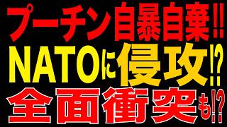 2026/8/8　プーチン政権、悪あがき!! NATOへ「限定侵攻」の可能性…米情報当局が警戒!! 全面衝突も?!