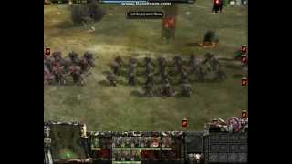 Warhammer: Mark of Chaos videosu