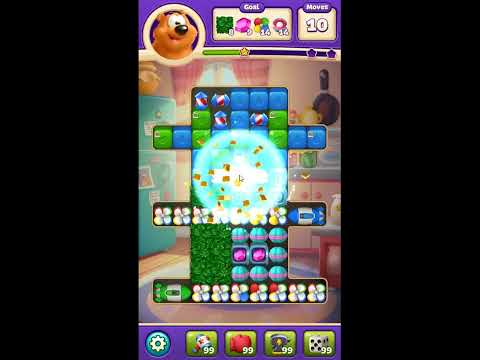 Toon Blast Level 8874 - NO BOOSTERS 🐻🐺🐱 | SKILLGAMING ✔️