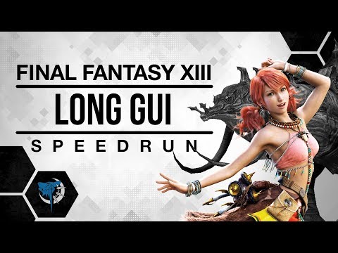 Final Fantasy XIII | Long Gui Speedrun ( 4:52 ) | No Shrouds, Summons