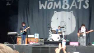 The Wombats - Missing Sally Bray Live@Hurricane 2009