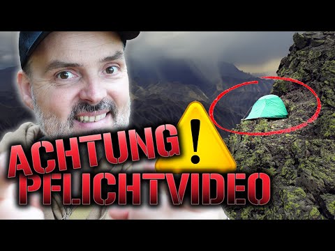 ⚠️ Gefahr beim Draußen schlafen - Musst du wissen!