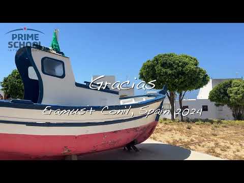 Erasmus+ Mobility Tripo to Conil de la Frontera, Spain 2024