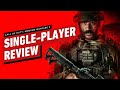 Call of Duty: Modern Warfare 3 Single-Player Campaign Review