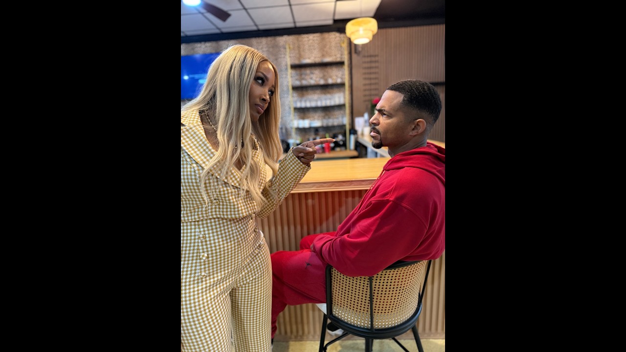 When Amber tells Anthony he’s SOFT!