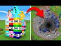 We Tried EVERY Lucky TNT In Minecraft