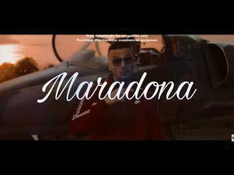 [SOLD] Kmn Azet x Capital T ft Kidda Type Beat - Maradona 2021