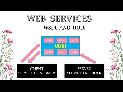 Web Services Tutorial What is WSDL and UDDI in Hindi | part 3