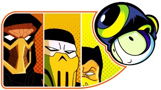 MORTAL KOMBAT's Terrible Cartoons (@RebelTaxi)