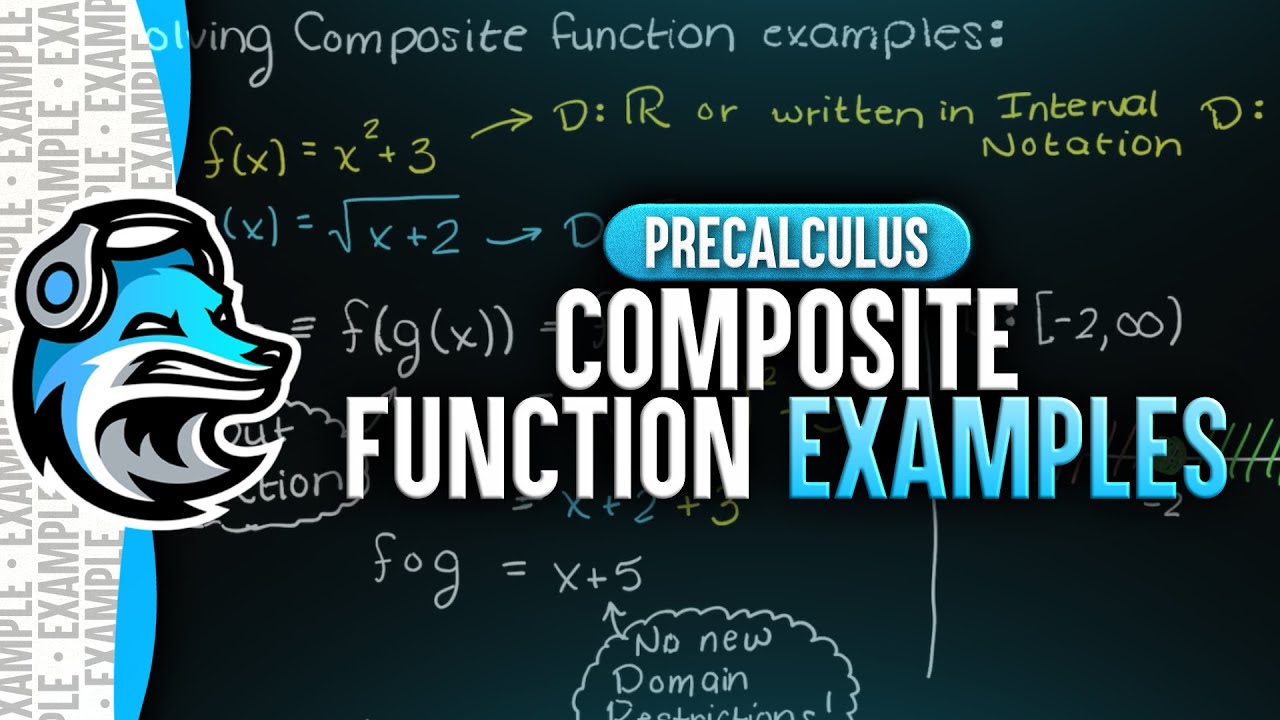 Composite Function Examples | PreCalculus