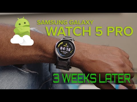 Samsung's Galaxy Watch 5 Pro: 3 Weeks Later. What Makes It Pro?