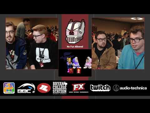 NFA 3 - Brr + Bananas vs hamyojo + Bunk - Losers Finals Melee