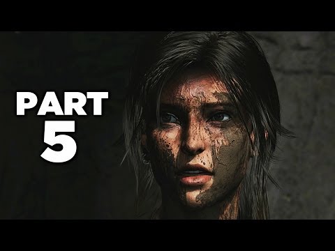 KIDNAPPED - Tomb Raider Definitive Edition Gameplay Walkthrough Part 5 (PS4 XBOX ONE)