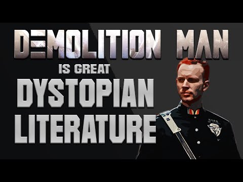 Demolition Man and Dystopian Literature