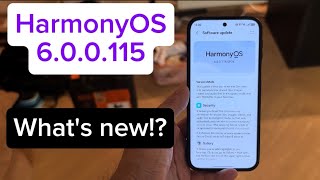 HarmonyOS 6.0.0.115 – What’s New? (Pura 80 Ultra)
