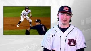 preview picture of video 'Auburn Baseball Q&A - Best Dancer'