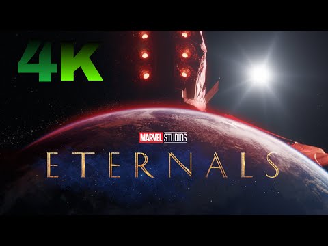 Arishem intro scene | Eternals | First look | 2021| 4K clip |  #eternals #movieclips #marvelstudios