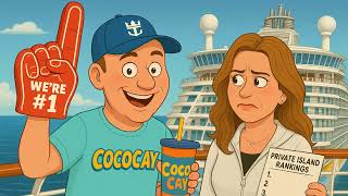 The best cruise ship private island is....