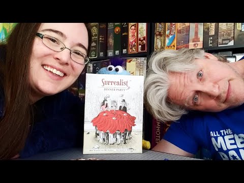 All the Games with Steph: Surrealist Dinner Party