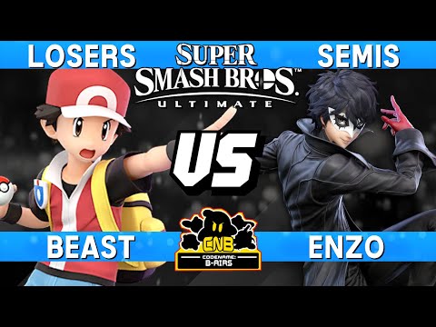 Smash Ultimate Tournament Losers Semis - Beast (PT) vs Enzo (Joker) - CNB 198