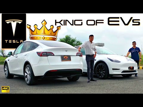 Tesla Model Y Long Range