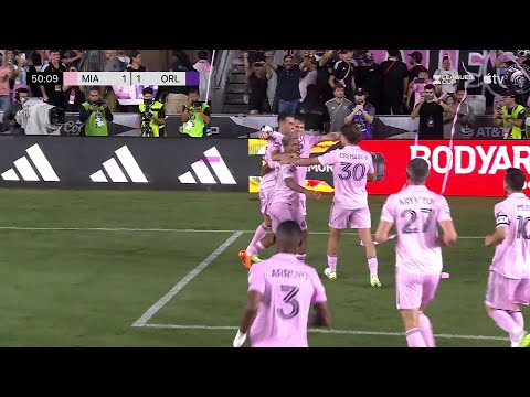 Gol de Josef Martínez | Inter Miami 2-1 Orlando City | Copa de la Liga