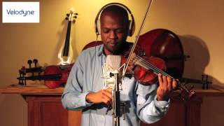 Sia - Elastic Heart - Ashanti Floyd "The Mad Violinist" style