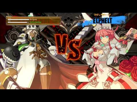 GGXRDr - The Elphelt  nerf - 7/23/16 1/2