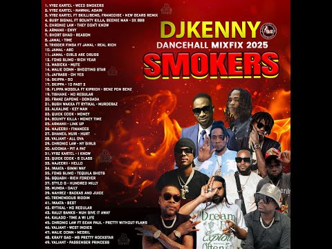 DJ KENNY SMOKERS DANCEHALL MIXFIX OCT 2025