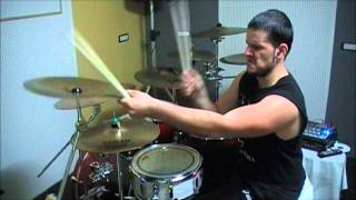 Tony Corio - Operation Annihilation - Annihilator drum cover