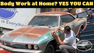 No Experience, No Skills, Just Determination — Paint & Body Journey Begins