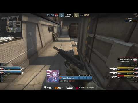 NRG vs TYLOO Highlights at StarLadder Major 2019 Main Qualifier