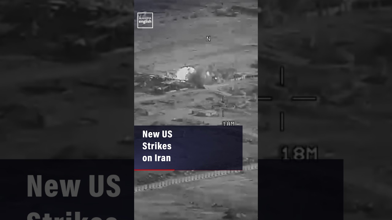 Video | New US Strikes on Iran