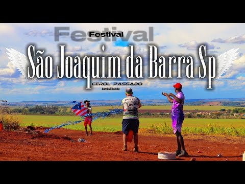 Festival em São Joaquim da Barra Sp vento forte e muitos relos 🌬🌪🧵🪁