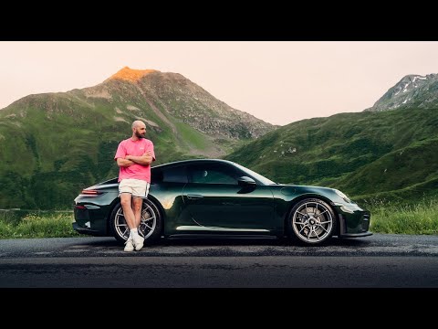 Porsche 992.2 GT3 Touring Coffee Run!