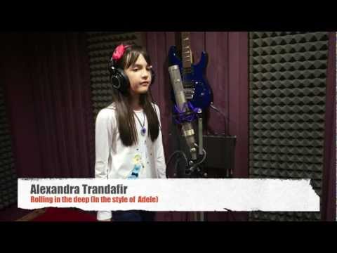 Alexandra Trandafir - Rolling in the deep (In the style of Adele)