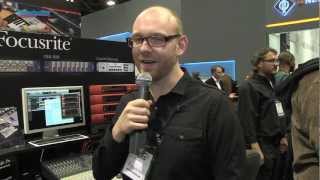 Video thumbnail for Focusrite Red 1 500 Series Mic Pre - Sweetwater at Winter NAMM 2013 by Sweetwater