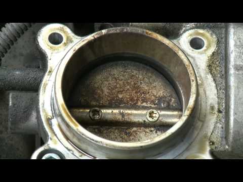 DROSSEL-KLAPPEN-REINIGER