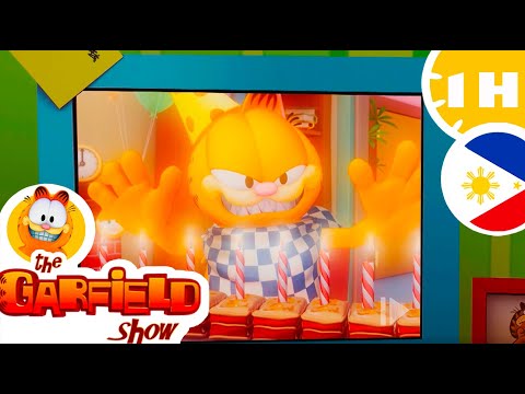 😻 Gagawin ni Garfield ang lahat para sa lasagna! 😻