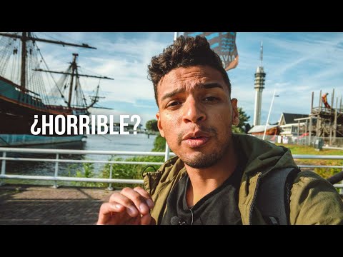 Así luce LA CIUDAD MÁS FEA DE HOLANDA (según los holandeses) | Lelystad - Países Bajos