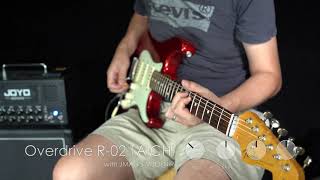 Video thumbnail for R-02 TAICHI Tone setting by JOYO AUDIO