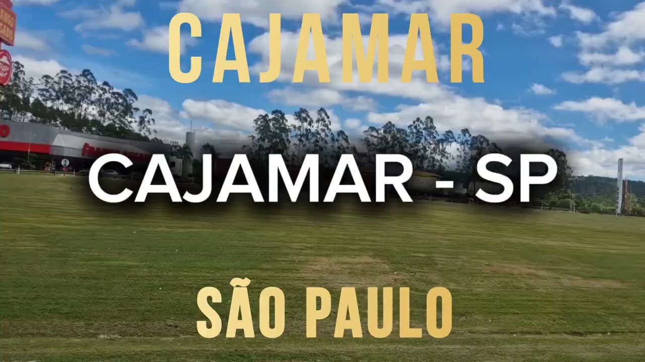 CAJAMAR - SP | Cidades do Mundo | São Paulo 