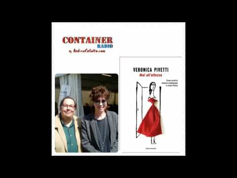 Veronica Pivetti @ Container Radio con Andrea Collalto - 13 aprile 2017